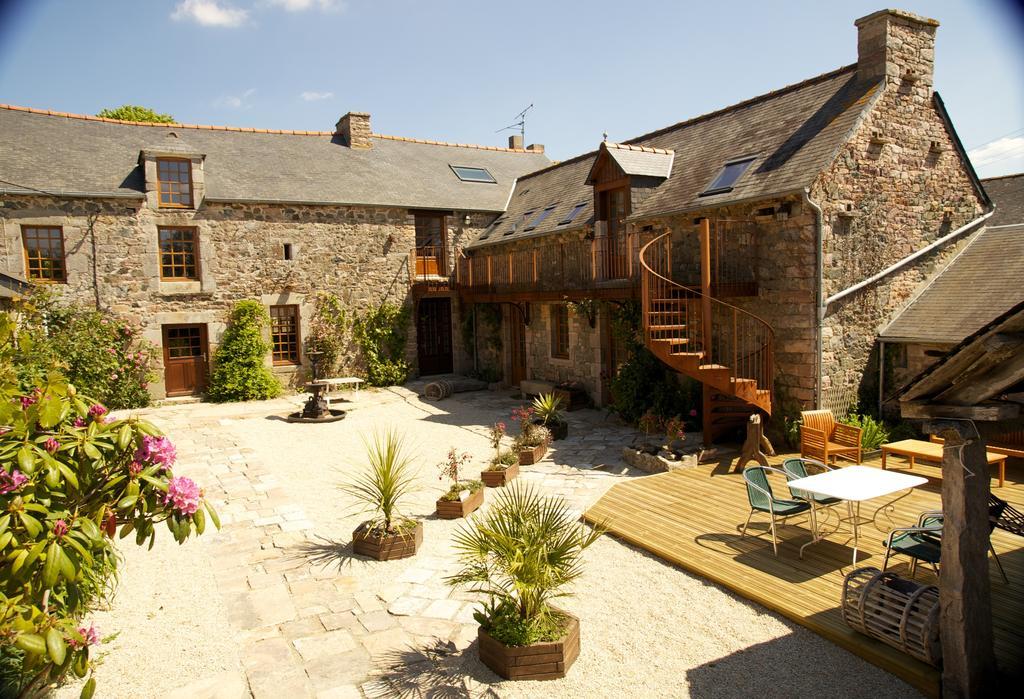 Relais Saint Aubin Panzió Erquy Kültér fotó